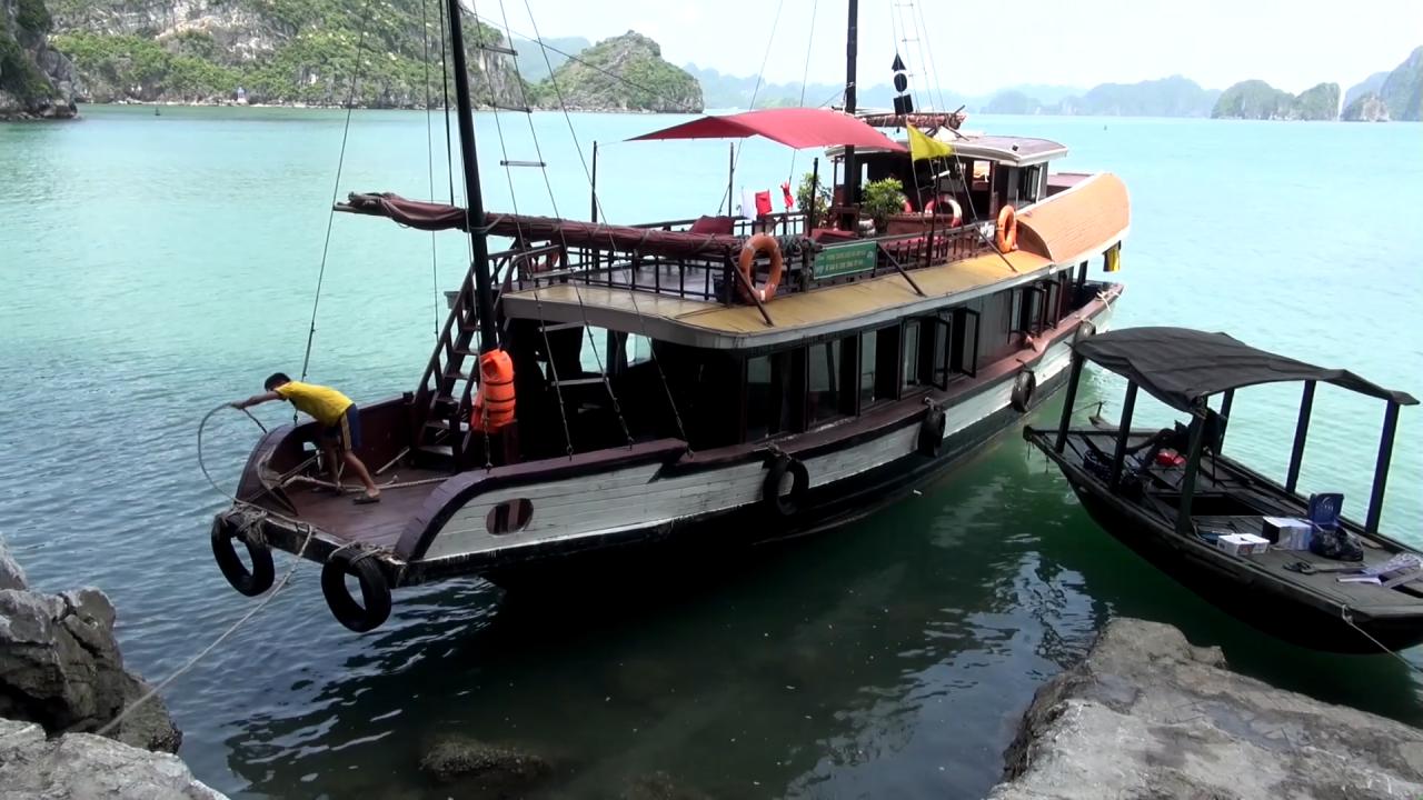 Vietnam Halong Kreuzfahrt